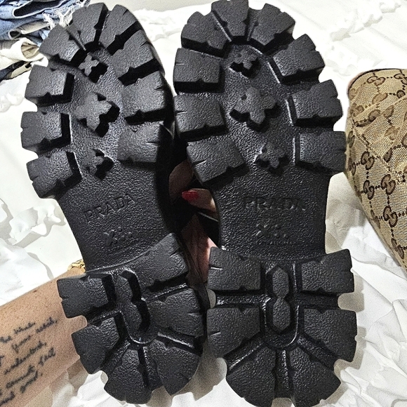 Prada NEW Monolith Extralight platform foam rubber sandals - Picture 8 of 12